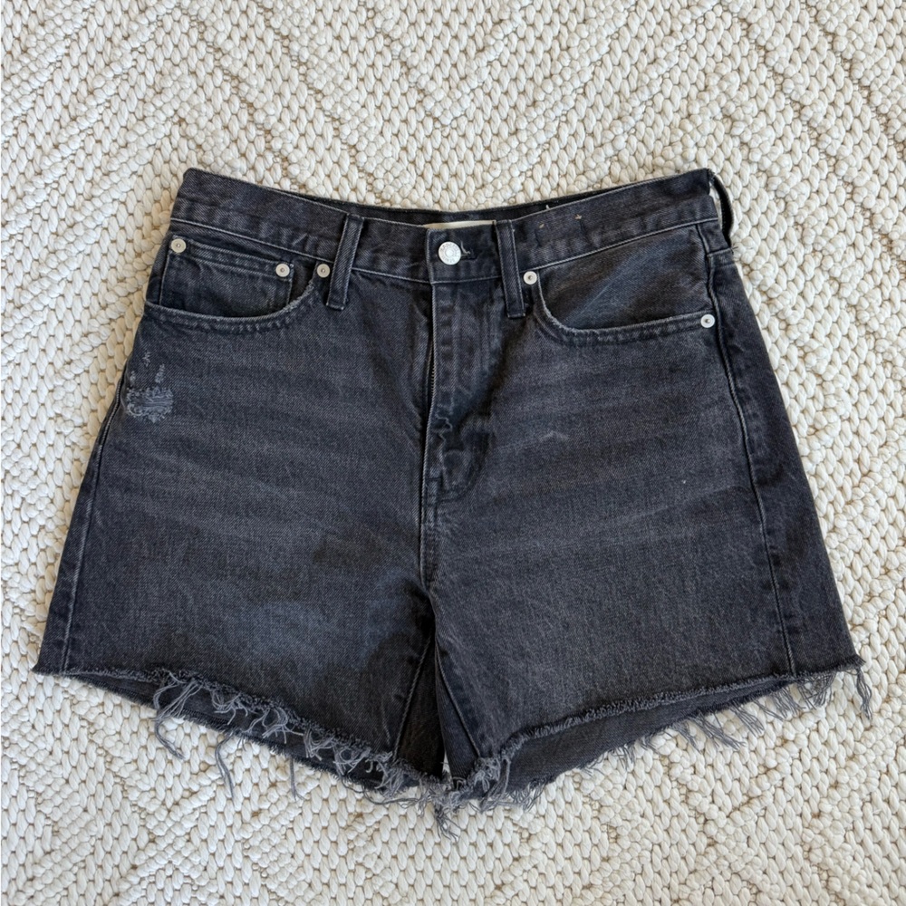 Madewell Relaxed Mid-length Denim Shorts